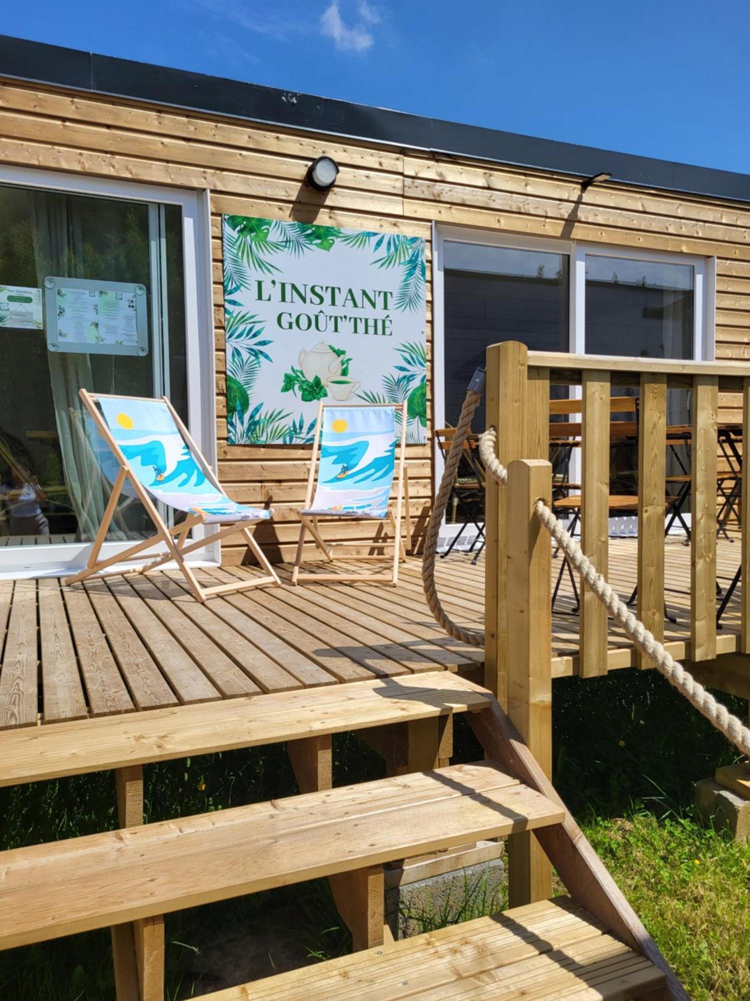 Eté indien-hôtellerie de plein air Wimereux Buitenkant foto
