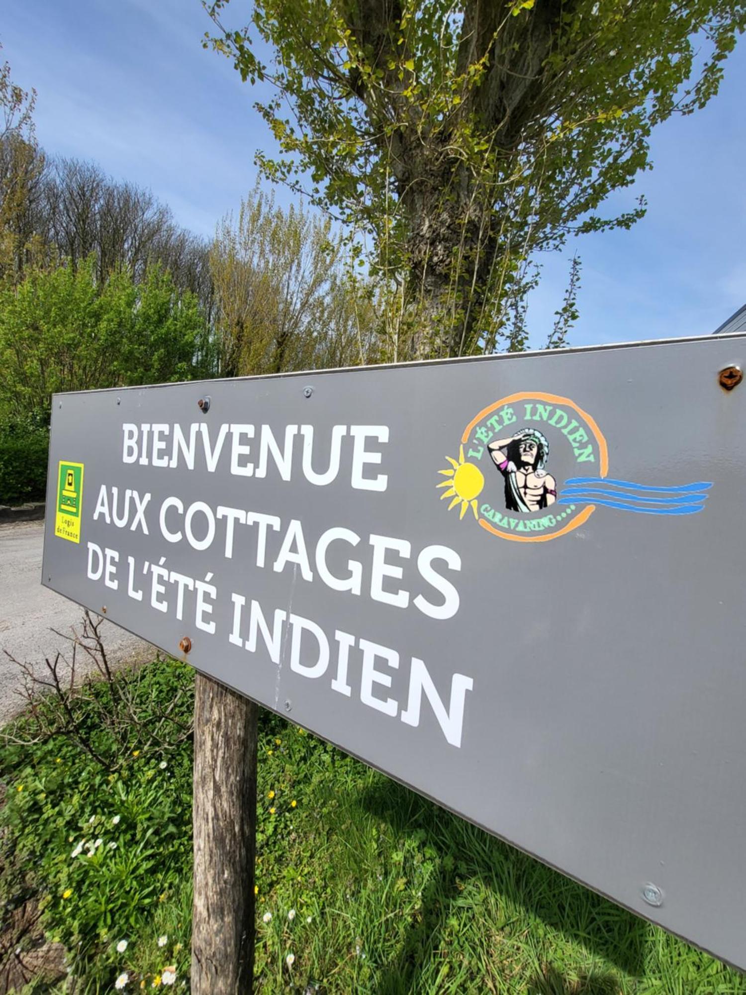 Eté indien-hôtellerie de plein air Wimereux Buitenkant foto